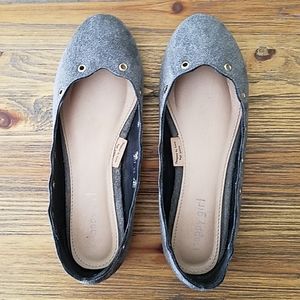 Comfortable Suede flats